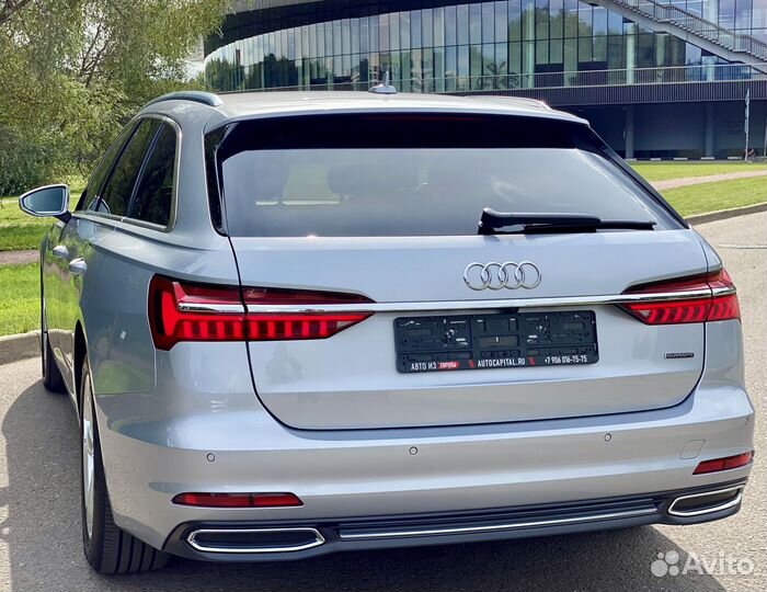 Audi A6 3.0 AT, 2018, 163 337 км