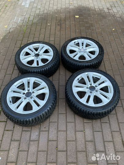 Колеса зимние r17 mercedes