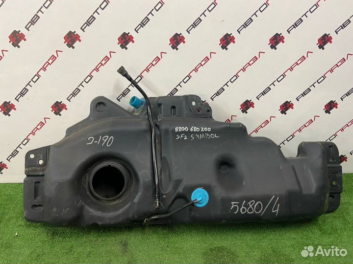 Бензобак топливный бак Renault symbol