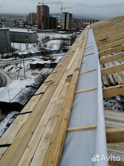 Кровельные работы