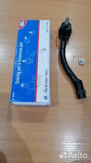 Наконечник рулевой тяги hyundai Solaris левый