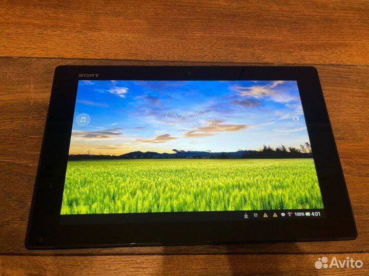 Планшет Sony на Android