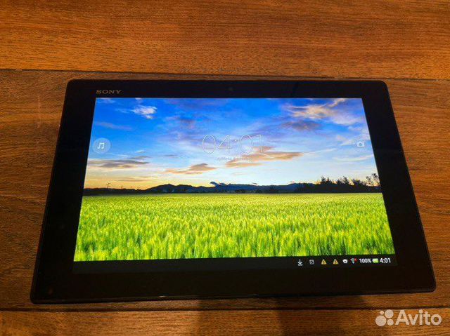Планшет Sony на Android