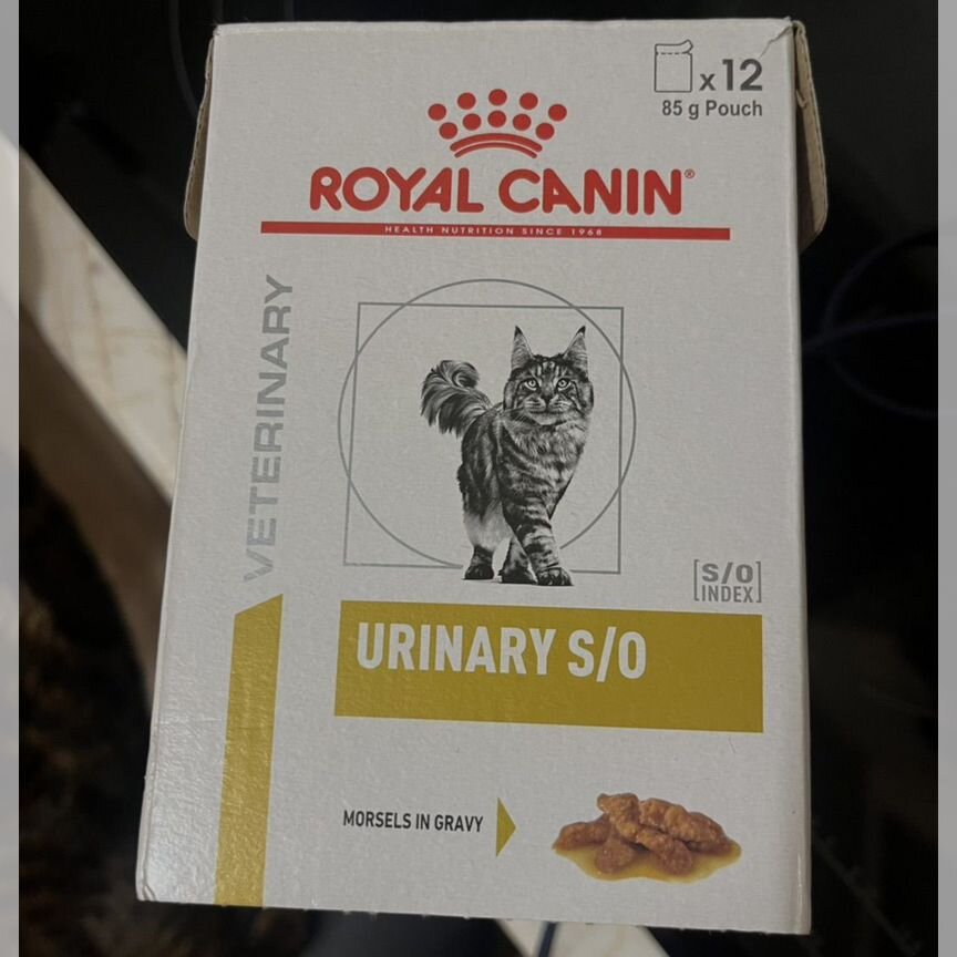 Royal canin urinary s o паучи