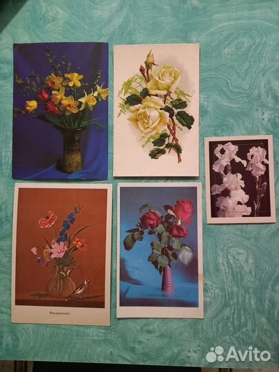 Открытки СССР