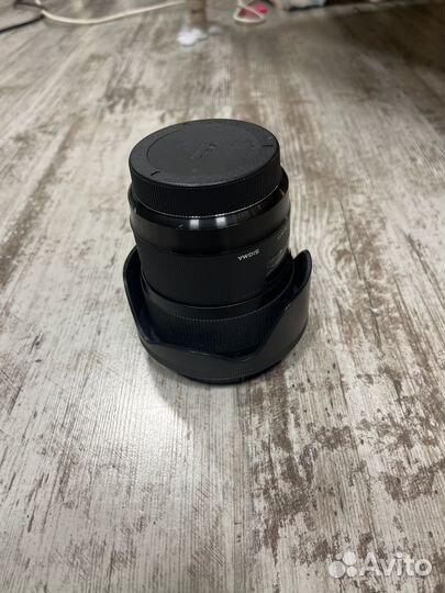 Объектив sigma 24 mm 1.4 art