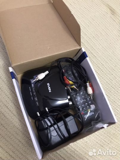 Цифровая тв приставка sven dvb t/t2