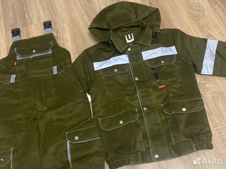 Костюм рабочий Титан-хаки. Все размеры. Спецодежда