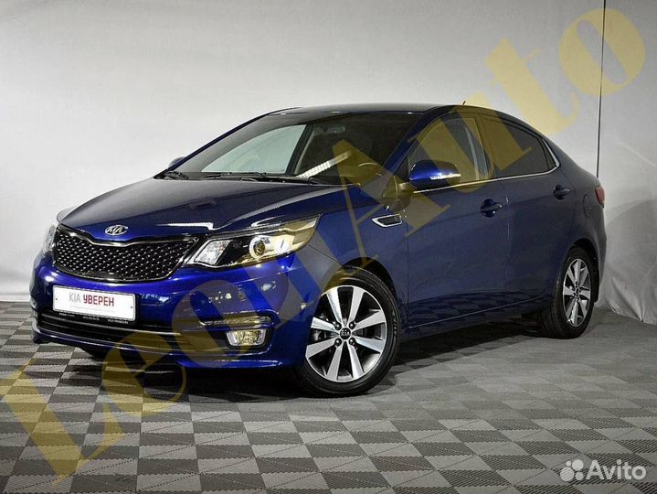 Капот на Kia Rio 3 2011-2017 ZD6