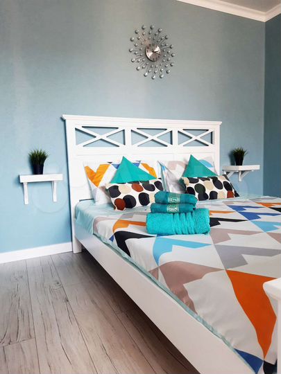 1-к. квартира, 40 м², 7/9 эт.