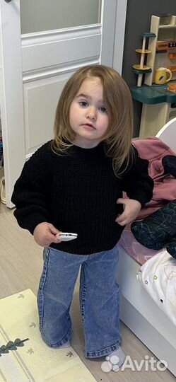 Свитер для девочки