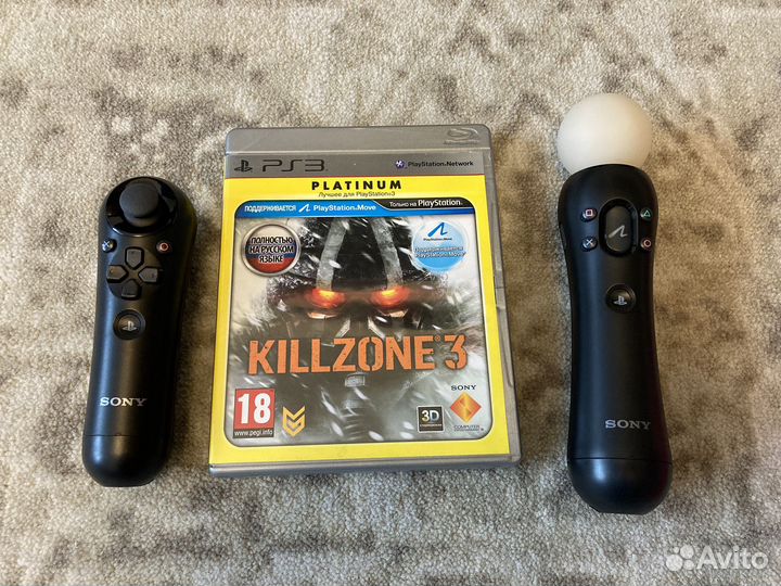 К-Т PS Move Killzone