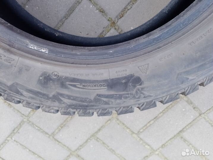 Hankook Winter I'Pike 235/55 R18 100T