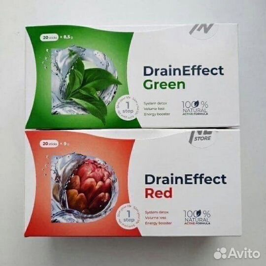 DrainEffect, Средство от отёков, Nl
