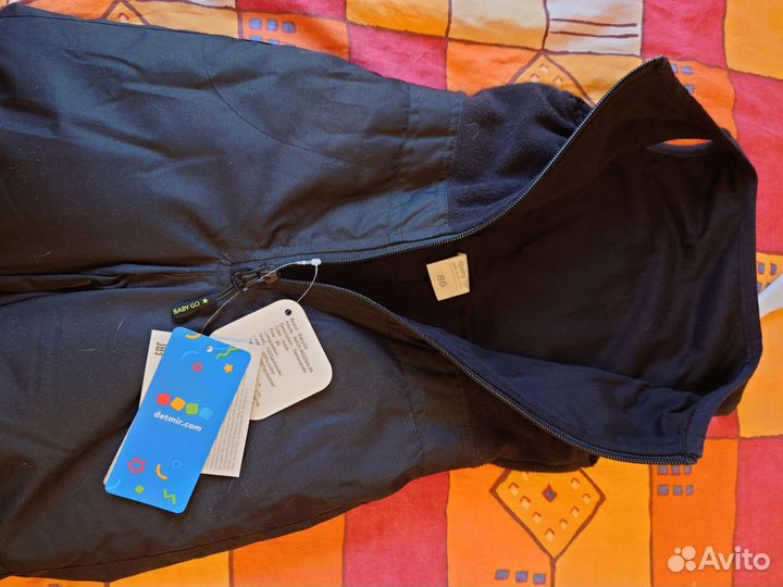 Полукомбинезон для мальчика черный новый