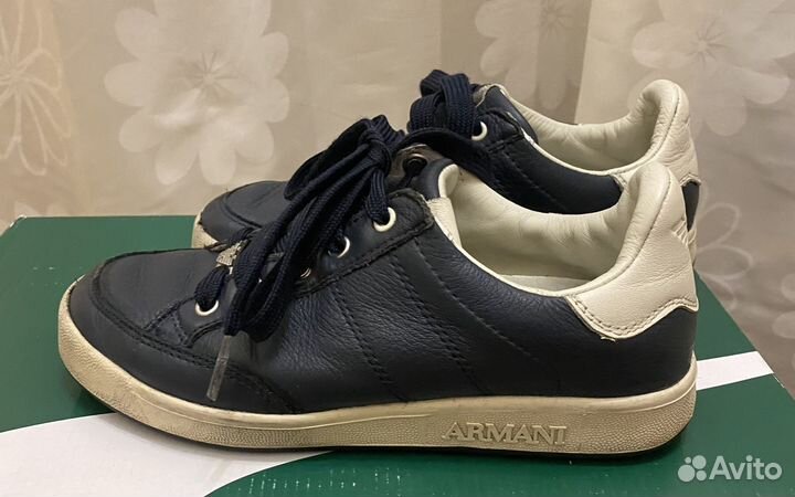 Кроссовки детские Armani junior