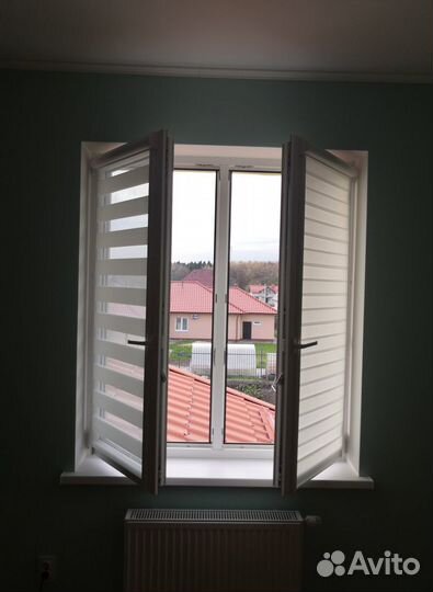 Шторы жалюзи рулонные