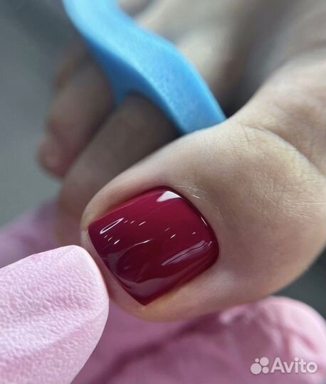 Маникюр с покрытием гель лаком