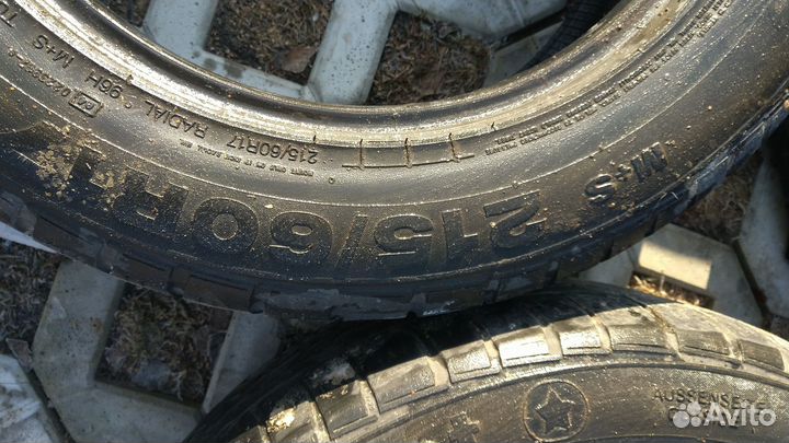 Continental Conti4x4WinterContact 215/60 R17 96H