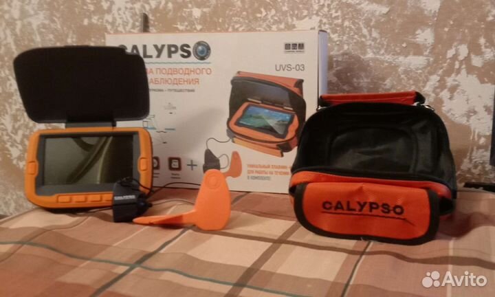 Подводная камера калипсо