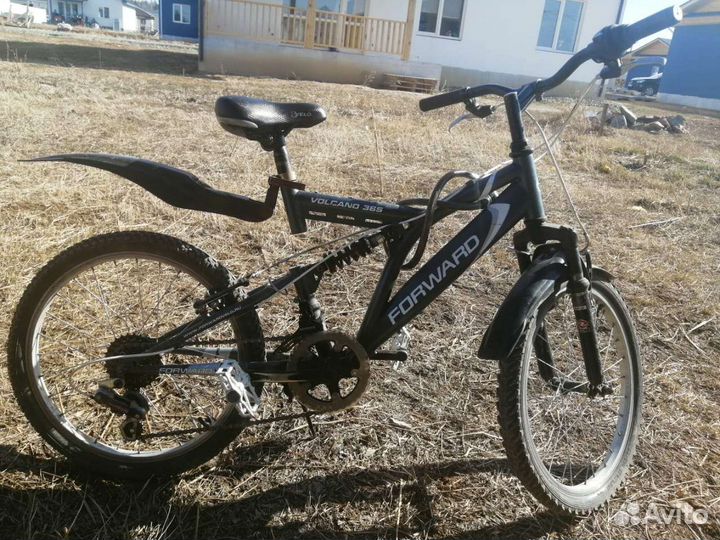 Велосипед бу forward volcano 365