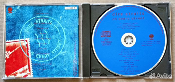 Dire Straits – On Every Street 1991 CD germany