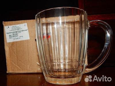 Кружка пивная, 0,5 л «Ностальгия». Как в СССР