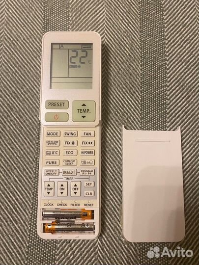 Пульт ду для кондиционеров Toshiba WH-TA11PE Новый