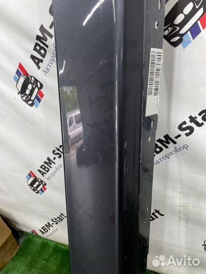 Накладка на порог наружная правая Bmw 316I F30