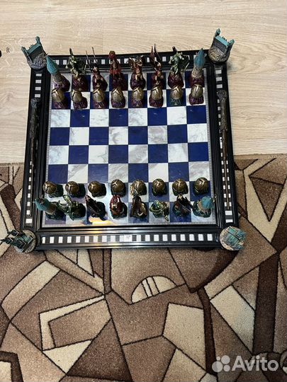 Шахматы гарри поттер