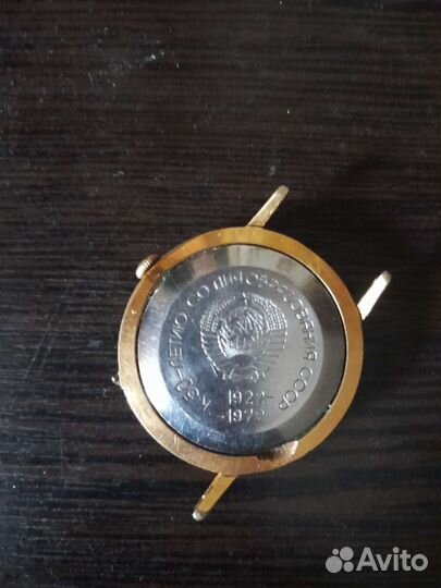 Часы мужские механические Полет. Юбилейные