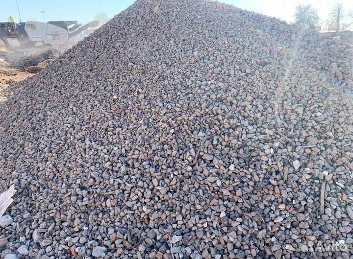 Вторичный щебень