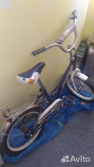 Велосипед детский 16 дюймов