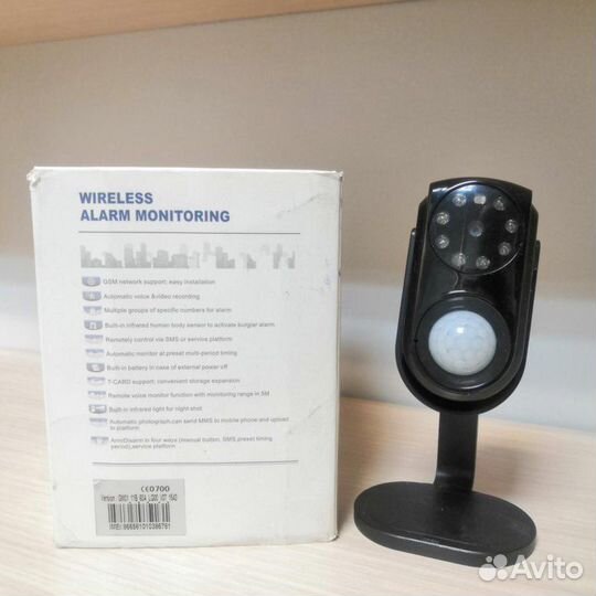 Видеокамера системы охранной сигнализации gsm mms