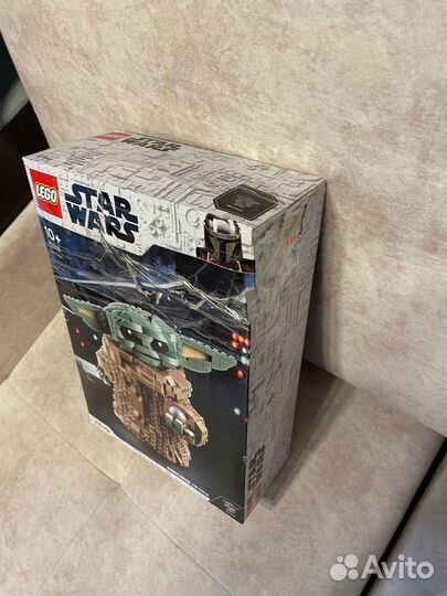 Lego 75318 Малыш (поврежден бокс)