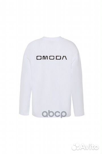 Лонгслив omoda, цвет белый, размер L omlw01LSL