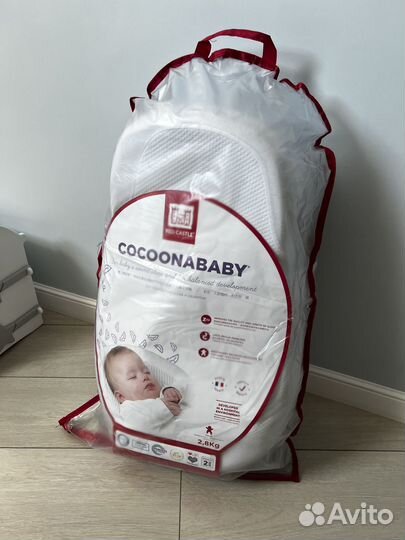 Кокон red castle cocoonababy для новорожденных