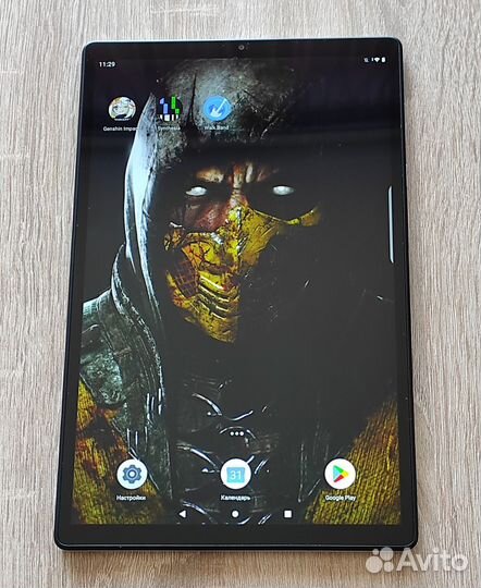 Планшет Lenovo M10 FHD Plus TB-X606F (ZA5T0247RU)