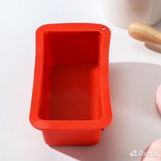 Силиконовая форма для выпечки Доляна «Хлеб», 16,58