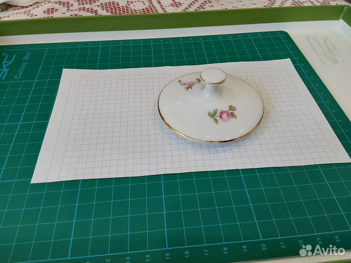 Крышки для чайника сахарницы лфз ГДР дфз графина