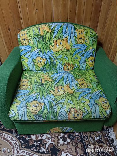 Детское кресло кровать