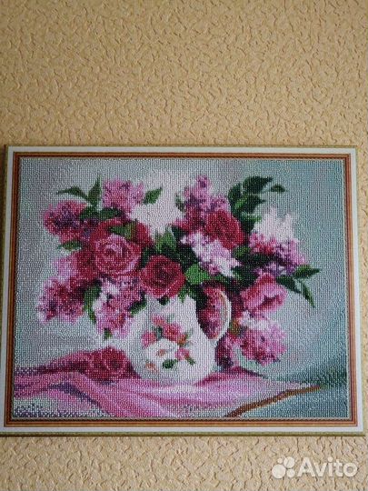 Готовые картины алмазная мозайка