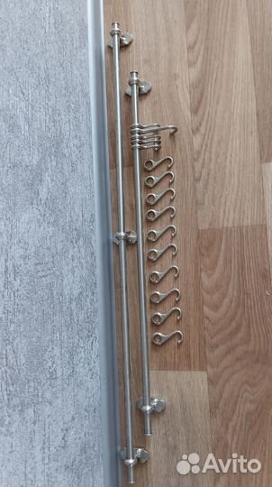 Рейлинг Икеа для кухни Fintorp