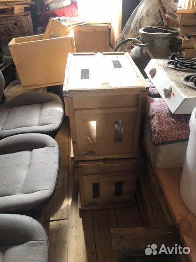 Пчеволодные ульи