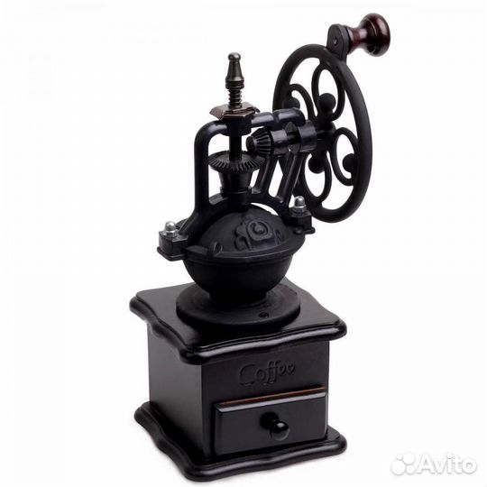 Кофемолка ручная механическая