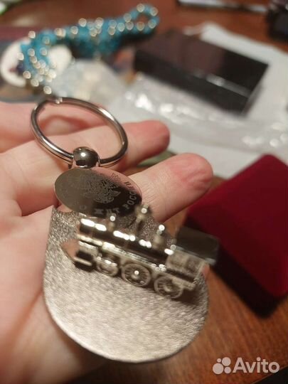 Брелок для ключей юбилейный