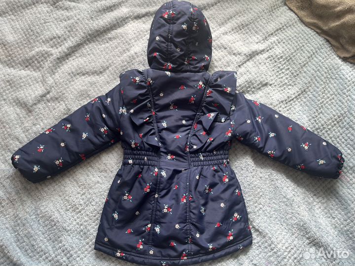 Куртка для девочки 116