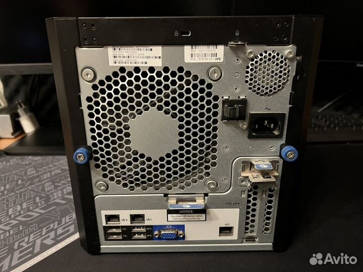 Сервер HP proliant Micro Server Gen8