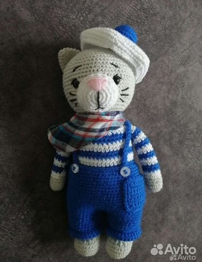 Вязаные игрушки
