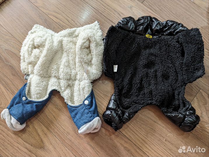 Комбинезоны и др. одежда и обувь для мелких собак